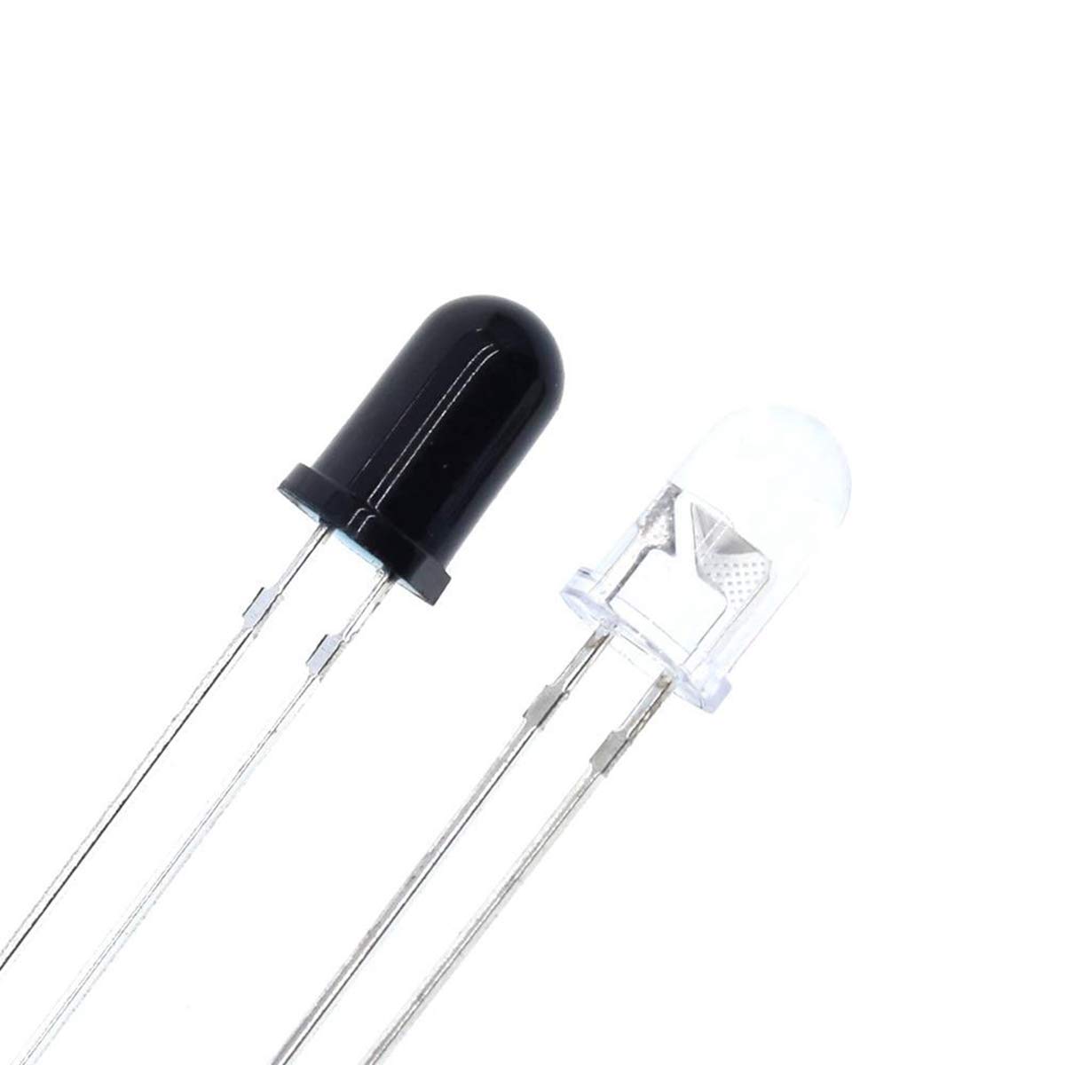 Récepteur Led Infrarouge 940nm IR Diode 5mm - Capteurs - Foto 2