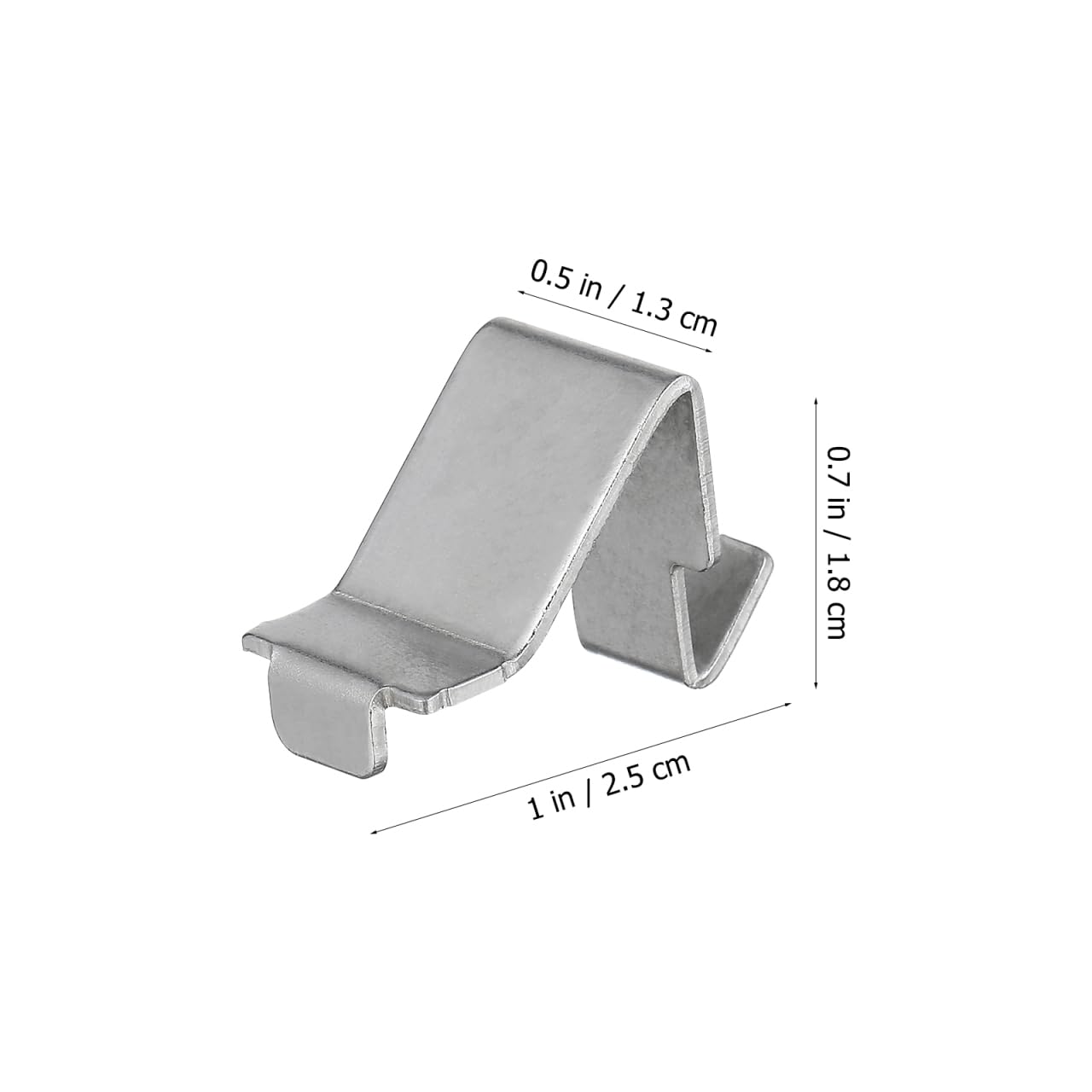 Angoily Shelf Clips - Secure File Cabinet Shelves -3