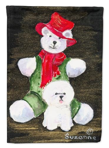 Drapeau Bichon Frisé de qualité supérieure aux couleurs éclatantes