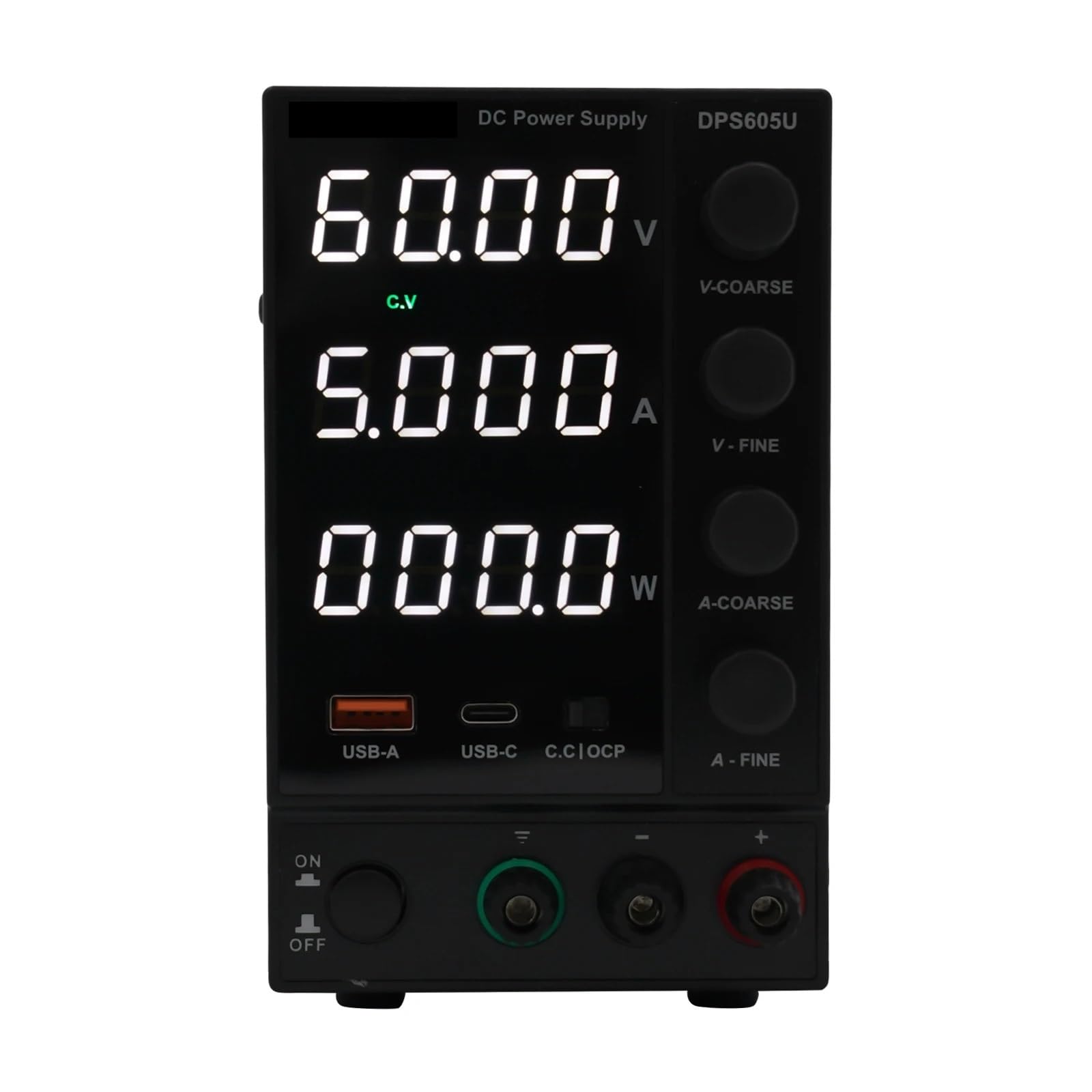 Régulateur de tension DPS1602U 120V 3A pour alimentation de banc stable