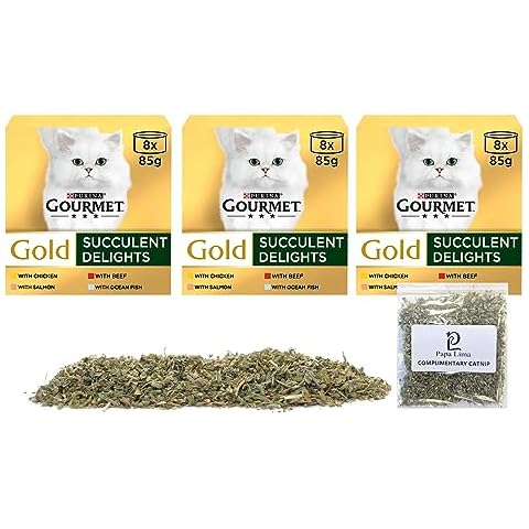 Papa Lima Wet Cat Food Bundle with Catnip Cover