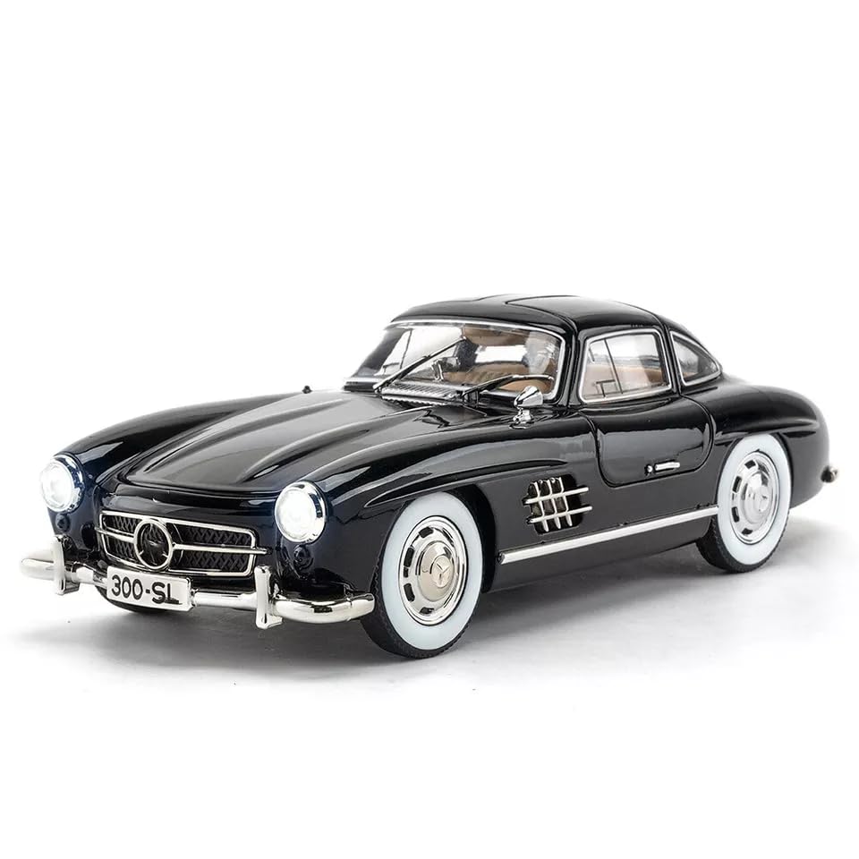 ミニカー MINICHAMPS 1/24 Mercedes-Benz 300 SLR SR TOYS 1/24 Mercedes Benz 300 SL Diecast Model Car Toy
