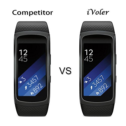 ivoler [8 Piezas] Protector de Pantalla para Apple Watch 38mm (Series 3/2), [Cobertura Completa] [líquida Instalar] [No Burbujas] HD Transparente TPU Suave láminas Protectora