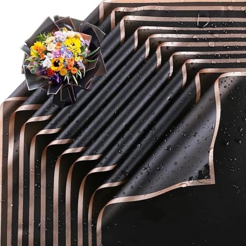 Papel de Regalo Negro Marca Tokaneit