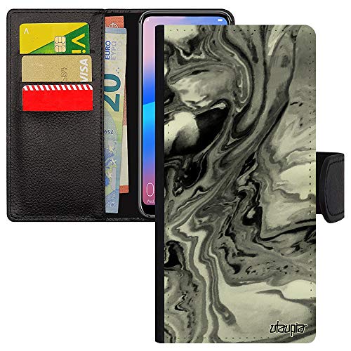 Pochette S20 FE marbre gris décoratif pour sublimer votre téléphone au bureau
