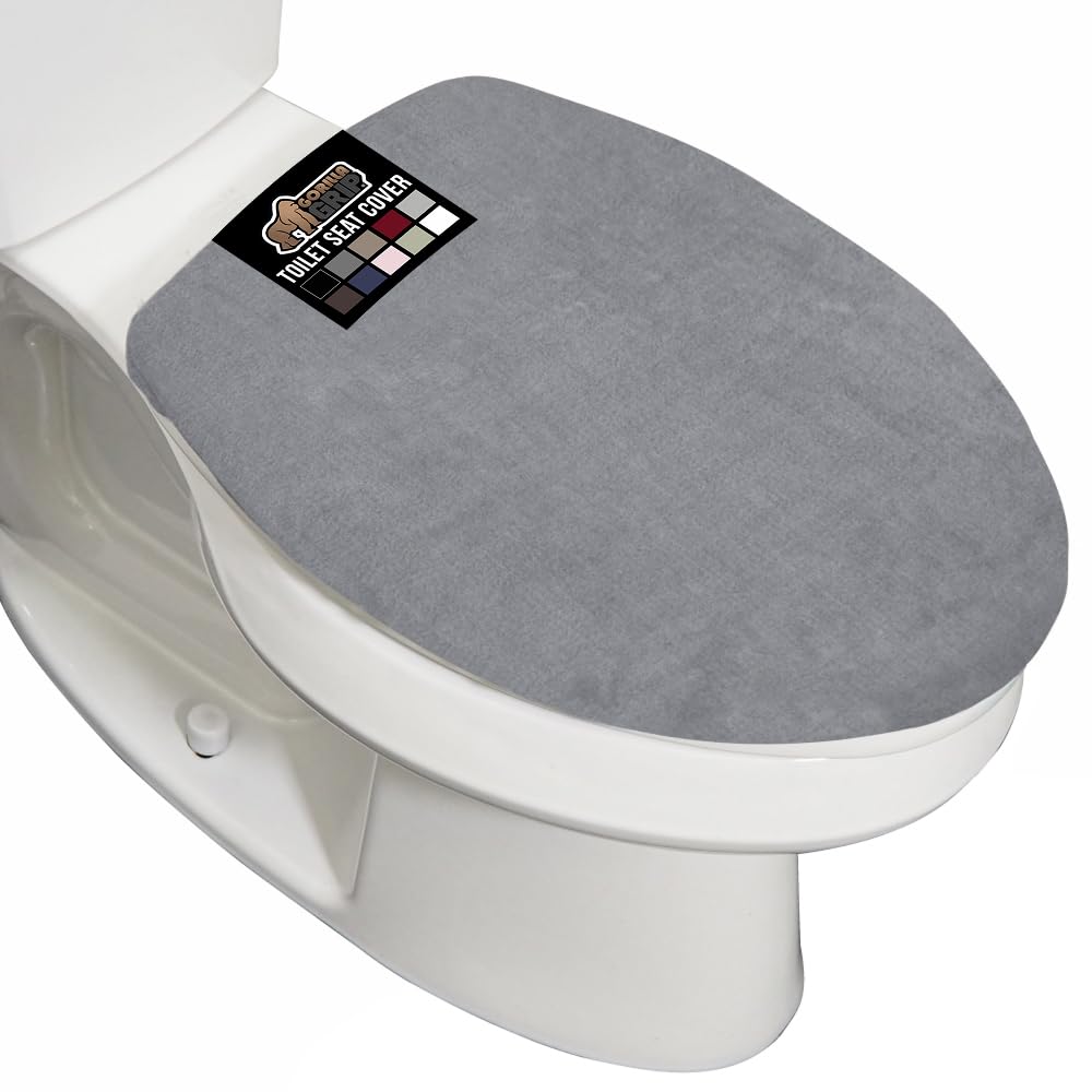 Copriwater In Ciniglia Morbida E Assorbente Madeals, Lavabile, Per La Maggior Parte Dei WC, Colore Lavanda