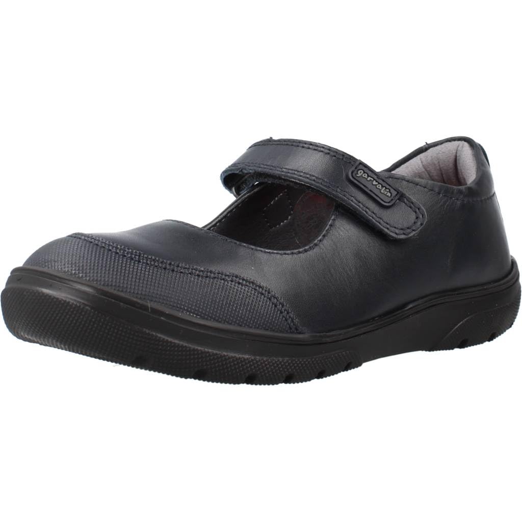 Garvalín Garvalin - 211700 Negro Mercedita Colegial con Puntera Piel