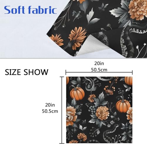 Servilletas de Tela Multicolor Pack x6 20x20 pulgadas miniatura 6