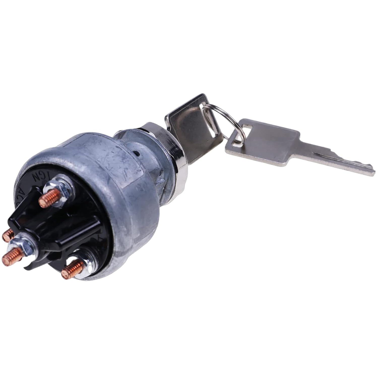 FridayParts Ignition Switch Key Compatible for Bobcat Excavator 310 313 320 322 323 Replacement
