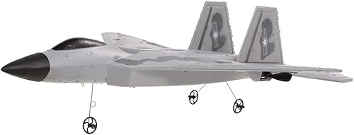 Miniatura 6 de FX822 F-22 Raptor Modelo Avión de Combate 2CH EPP 2.4G Avión de Control Remoto RTF