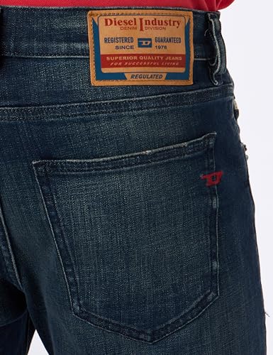 Image of Diesel Mens 2019 D-strukt | Medium waist slim fit with stretch denim comfort