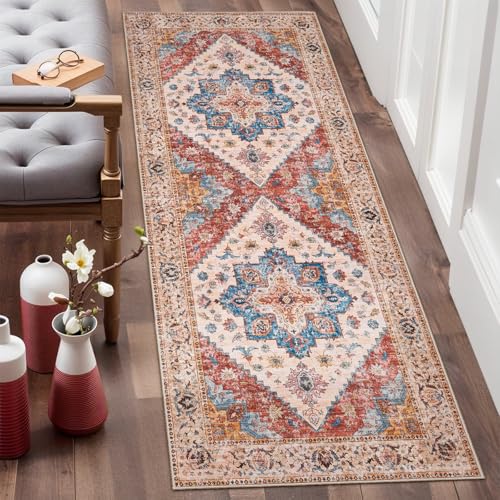 Ciicool 2x6ft Runner Rug,Small Throw Runners for Hallway Kitchen Entryway