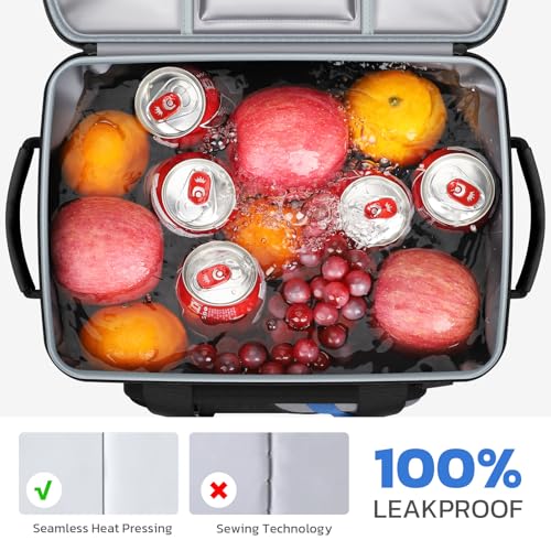 Image of Maelstrom 30 Can Collapsible Soft Cooler Bag with Quick Access Opening | 5-layer Insulation,16h Cold, Leakproof, Waterproof, Multiple Pockets, Bottle Opener, Portable for Beach, Camping, Picnics
