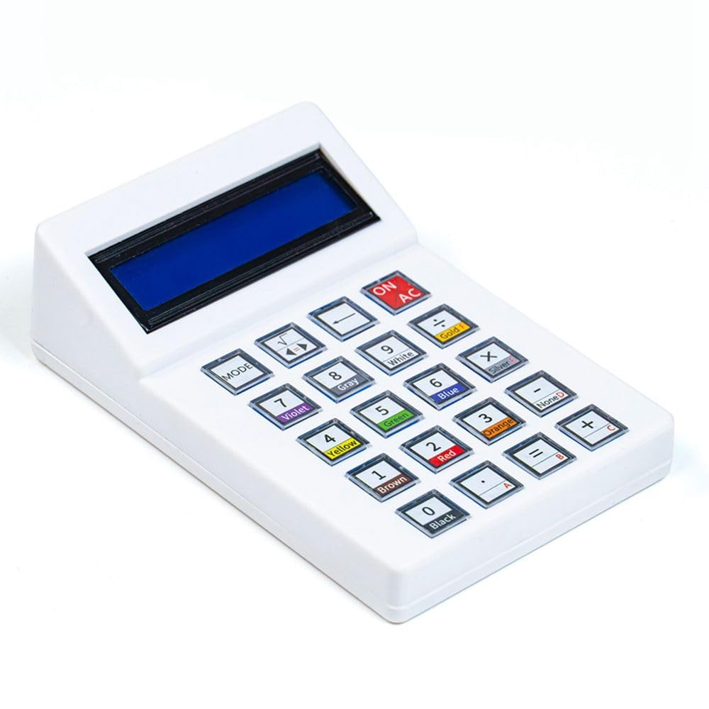 Jnchdghwa As Shown Learning Board Diy Calculator Electronic Kit Mcu Soldering Training Practice Project Experiment Making Lcd1062 Display