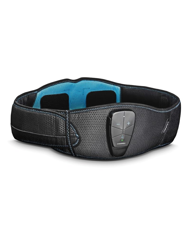 CompexUnisex Corebelt 5.0 Electrostimulator, Black, S M UK