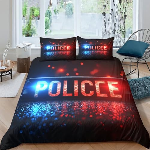 Parure de lit effet 3D en microfibre premium ultra douce