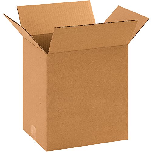Image of Tape Logic TLHD11810R Heavy-Duty Boxes, 11 1 /4 inch x 8 3 /4 inch x 10 inch, Kraft (Pack of 25)