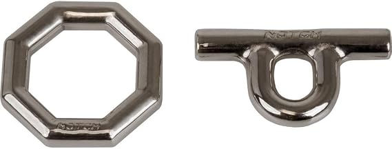 Notch Rapid Rig Connector, Solid Forged Steel, 1/2 Rope Capacity (40418)