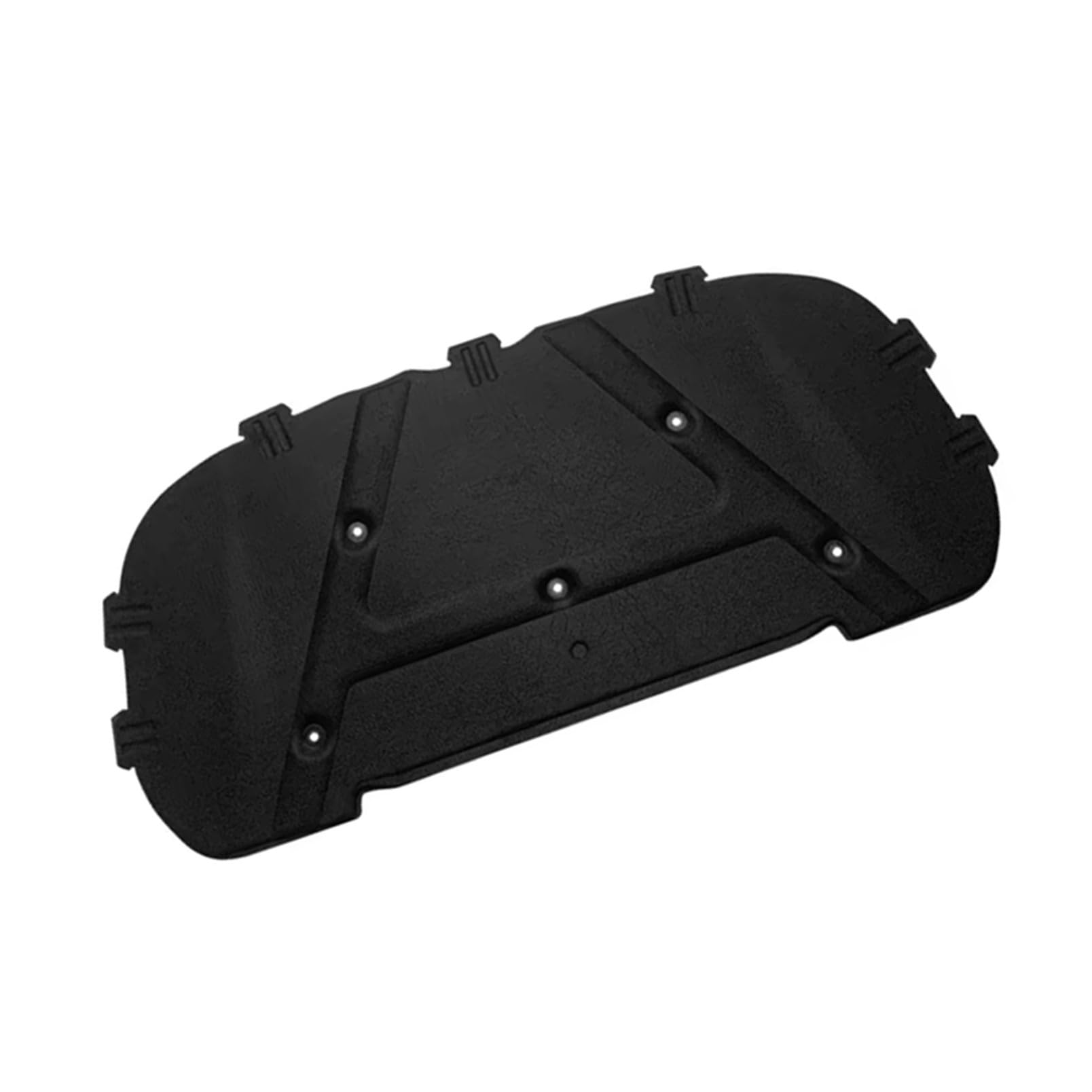Compatible with for 1 Series for E81 E82 E88 E87 120I 128I 130I 135I 2007 2008 2009 2010 2011 Bonnet Heat Soundproof Mat Engine Hood Insulation Pad Car Engine Hood Sound(No Aluminum)
