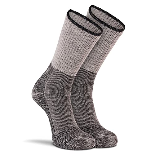 Fox River Wool Thermal Socks for Men Heavyweight Men’s Crew Socks Thermalined for Cold Weather Performance (2 Pack)