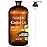 Essentially KateS Castor Oil 16 Fl Oz (Glass Bottle) - Avocado + Sacha Inchi- A Huge Glass Bottle with a Pump - 100% Pure and Natural, Cold Pressed, and Hexane-Free - Hair, Body