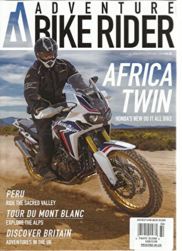 Adventure Bike Rider Jan/Feb 2016 Issue 32 (Africa Twin)