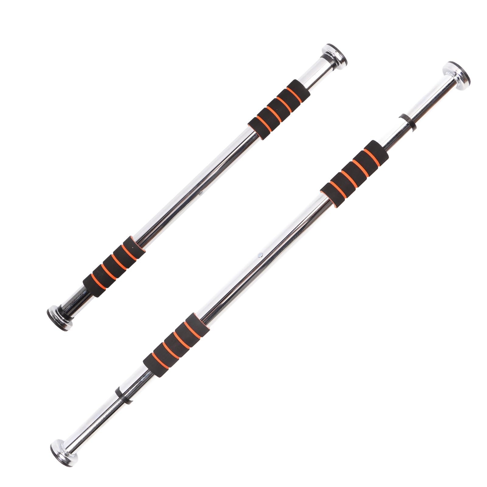 Generic Regulowany Drążek do Podciągania Przy Drzwiach, Wytrzymały do ​​ćwiczeń w Domu, z Wygodnymi Uchwytami, Regulowany w Zakresie 62-100 Cm