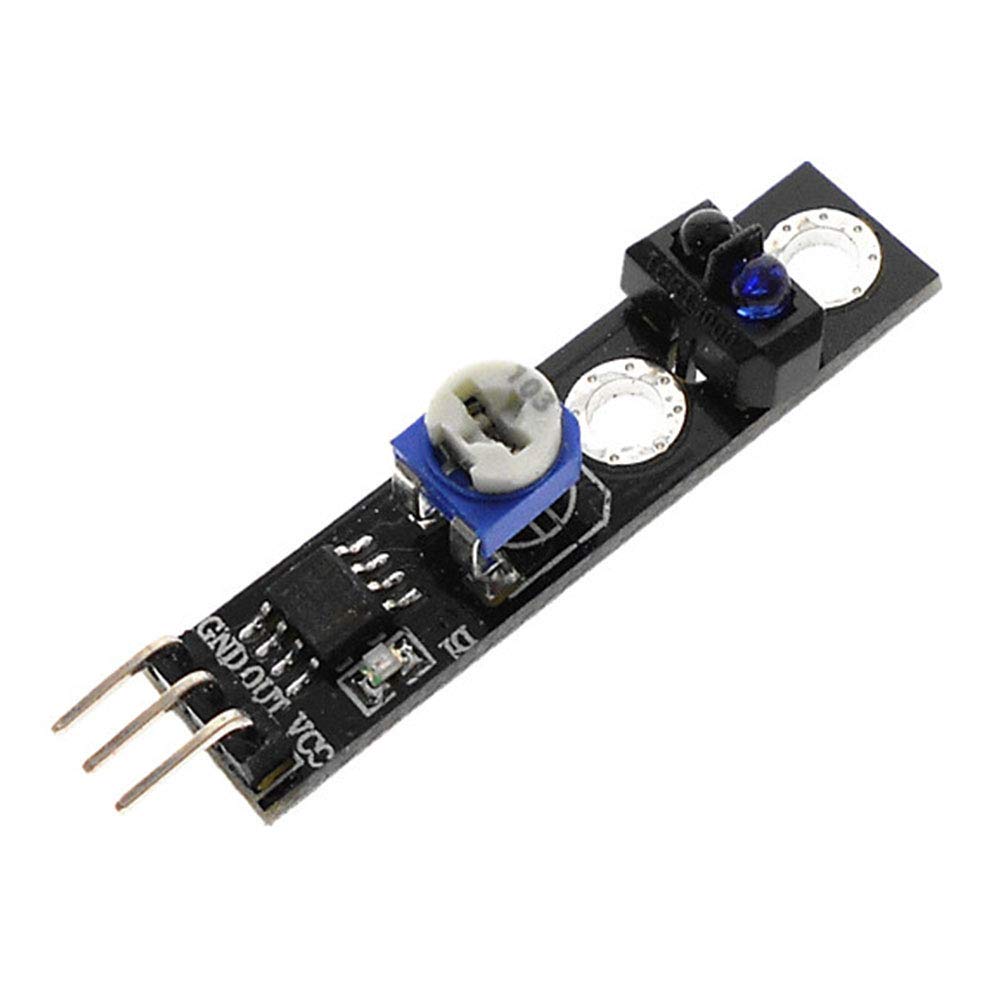 Robocraze KY033 TCRT5000 Sensor | Line Following Sensor | TCRT5000 Line Tracking Sensor | DIY Project (B08ZJPS4V2) Amazon Price History, Amazon Price Tracker
