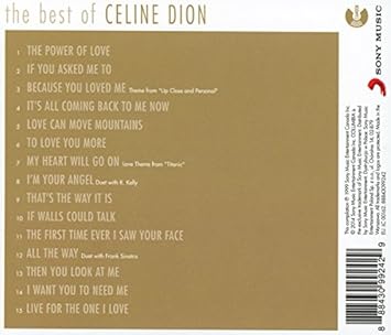 celine cd