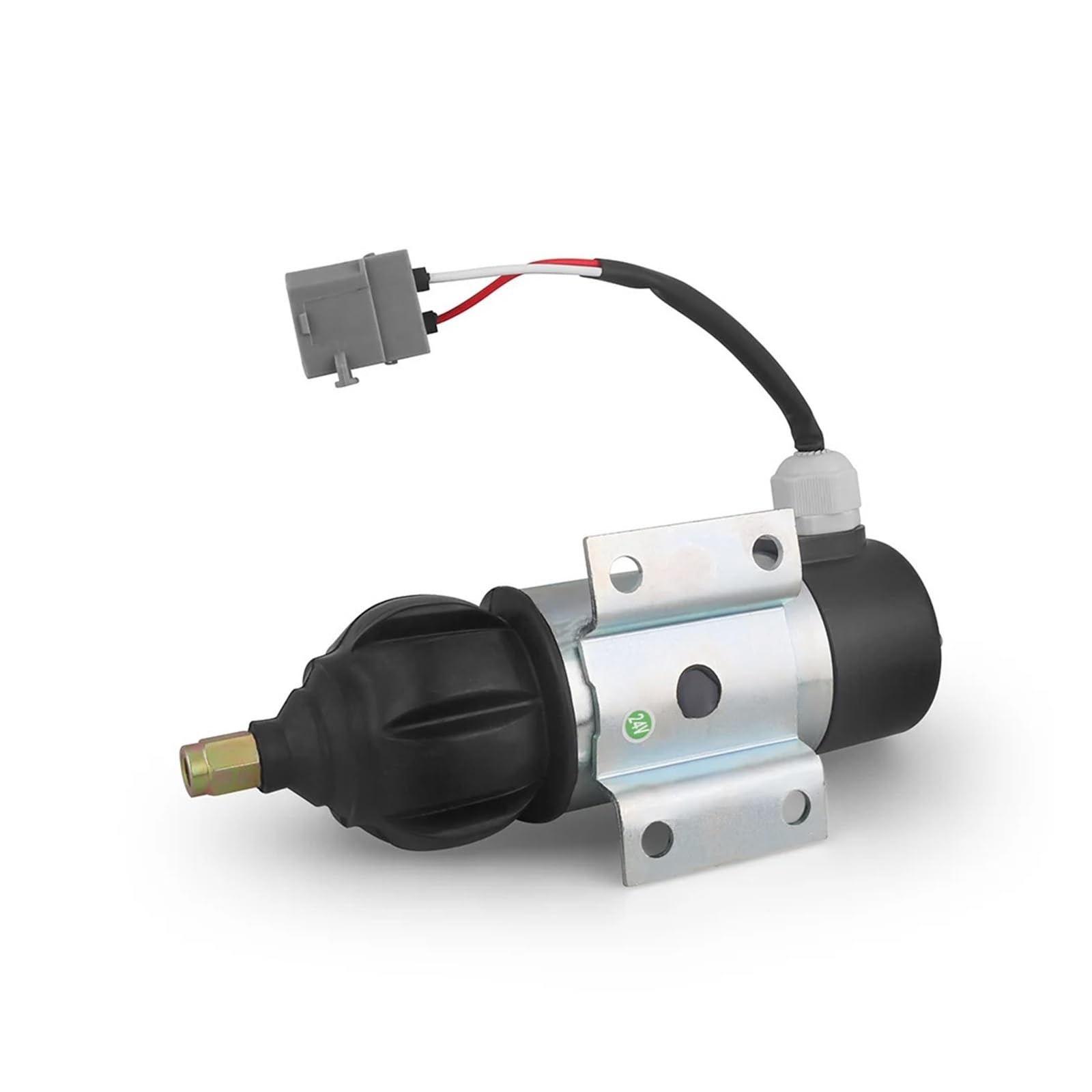 Hdrtcbu One Color Solenoid Valve For Volvo Engine D42a 24V Fuel Shutdown Solenoid Oe52318 Fuel Stop Solenoid