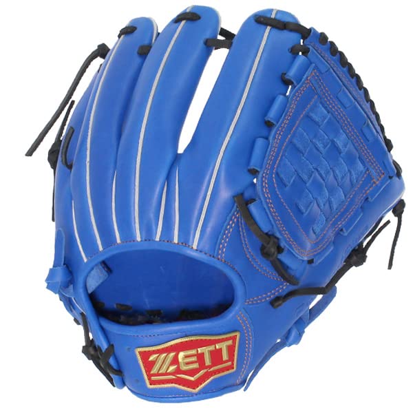 ZETT PRO MODEL 軟式用　レッド/ブルー/2個セット　右用　大人用 ZETT PRO MODEL 軟式用 レッド/ブルー/2個セット 右用 大人用