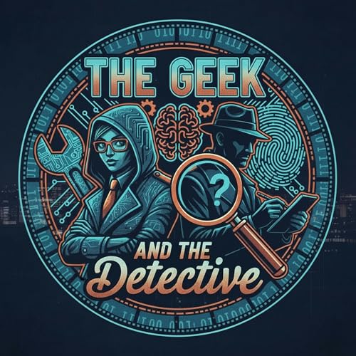 The Geek and The Detective copertina