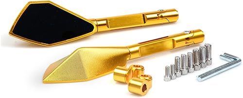 ZNYZDM Accessories Universal Rearview Side Mirror Motorcycle Mirrors for BMW F R K 650 700 800 1200 1300 GS R RS Adventure