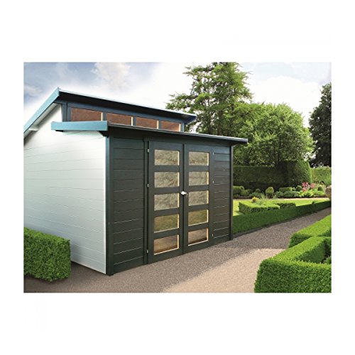 SOLID SUPERIA Milano Abri de Jardin Bois, 298x298x262 cm Cover