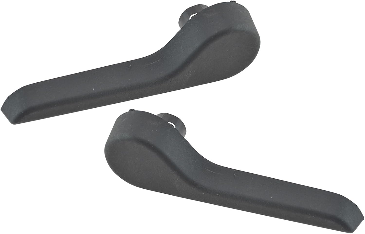 TRQ Front Seat Recliner Handle Ebony Driver & Passenger Side Compatible with 07-14 Chevrolet GMC