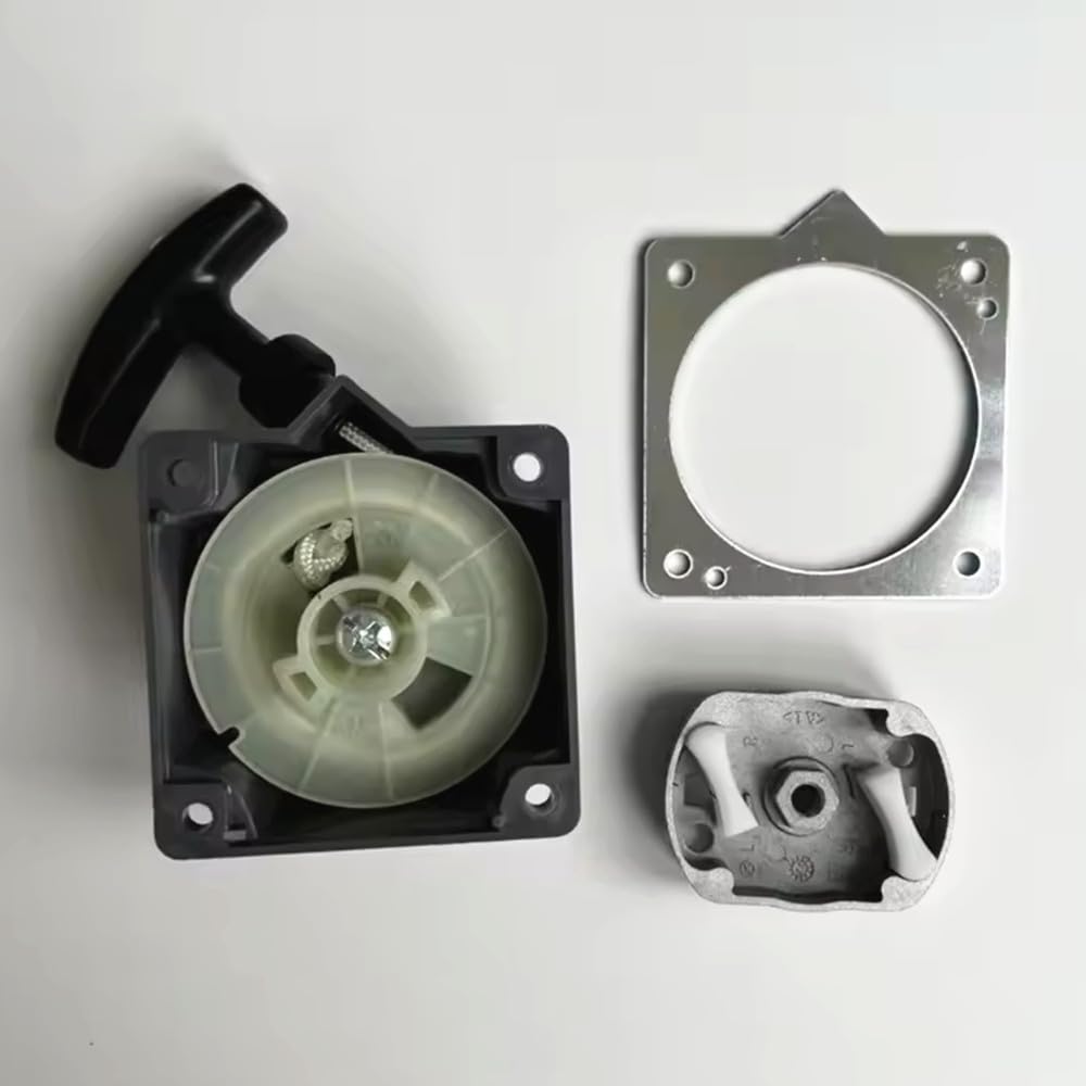 Ricoil Pull Start Starter & Cup & Joint pour Oleo-Mac Tronçonneuse BCH400 BCH 400 400T Emak # 61452042R