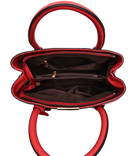 Bolso Tote de Cuero Duradero para Mujer miniatura 5