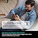 Centralite by Ezlo Micro Motion Sensor - Home Automation and Security - Lighting Scenes, Security Alarm, Alerts upon Motion Detection - Zigbee