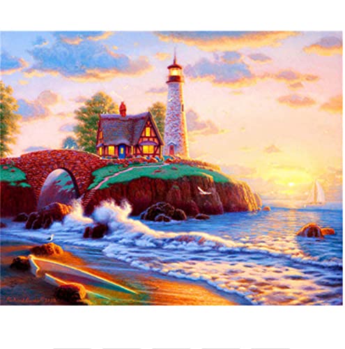 Peinture à broder au diamant 5D kit complet mosaïque strass cristal adultes 30x40cm