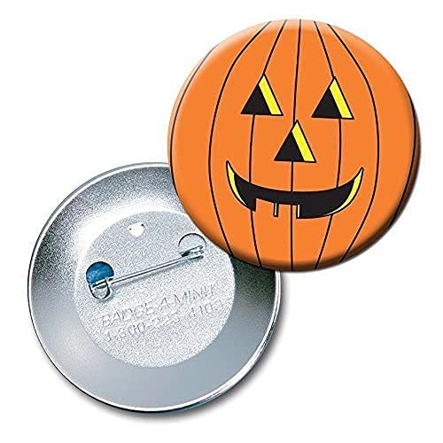 Badge-A-Minit Halloween Themed Button Maker Starter Kit, Diy Button Making Arts And Crafts Kit With Button Machine And Button Supplies #TOP3