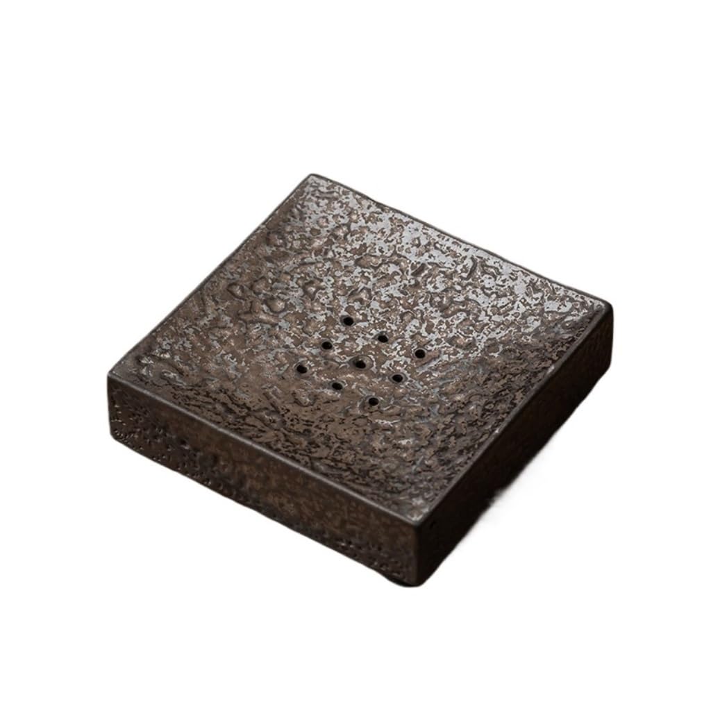 Plateau à thé avec stockage d'eau en céramique pour table basse de salon