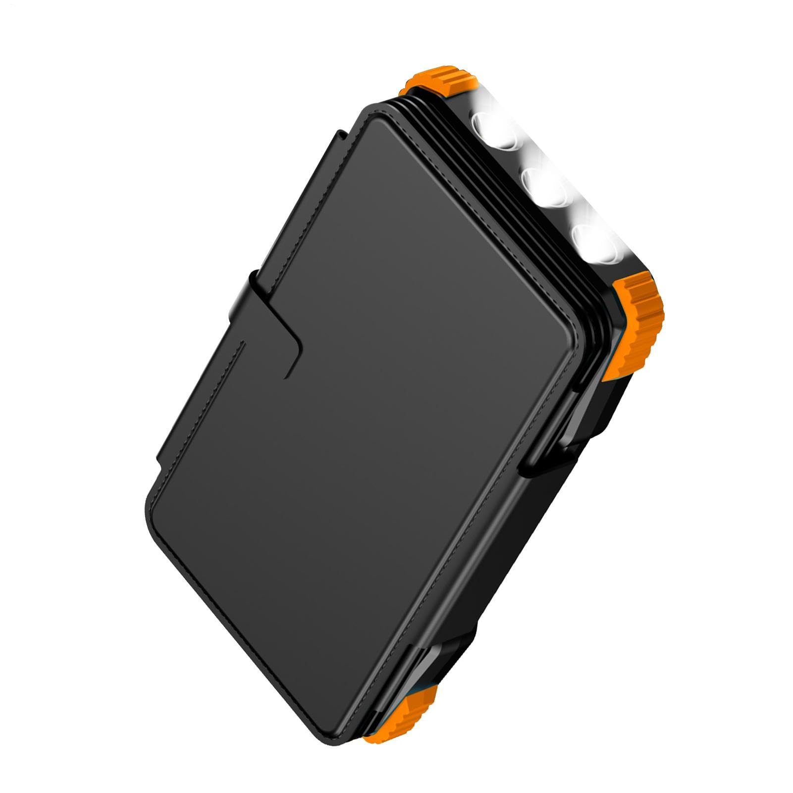 Chargeur Solaire Power Bank Générateur sans Fil 20000 mAh avec Lampe De