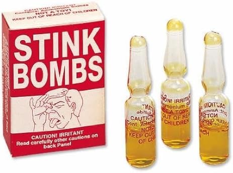'Stink Bombs' - Practical Joke By Loftus International