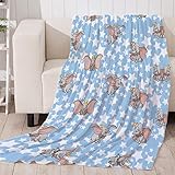 FLANELLDECKENGRößE: 150x200cm / 59x78.7 inch Passt diese Kuscheldecke in jede Einrichtung. Ein tolles Geschenk für jung und alt !