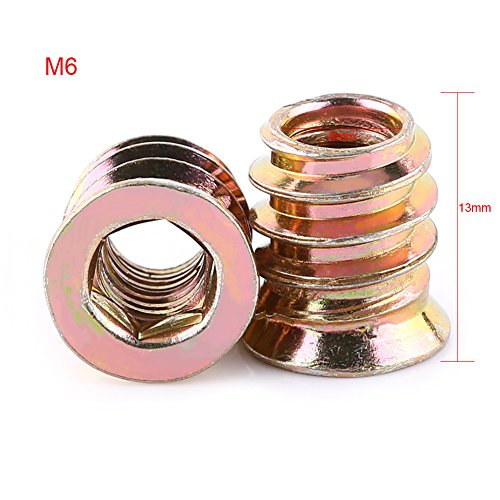 Tuercas de inserción para madera 23 Imagen adicional