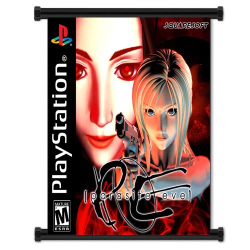 Amazon｜Parasite EveゲームAya Breaファブリック壁スクロールポスター