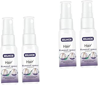 Beaupretty 2Pcs 2 Spray De Remoção De Cabelo Removedor De Cabelo Portátil Creme Depilatório Suave Inibidor De Cabelo Spray Habitante De Cabelo Spray De Remoção De Cabelo Portátil Spray Homem