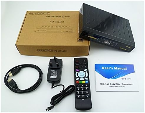 OpenBox V8 Combo Package Contents