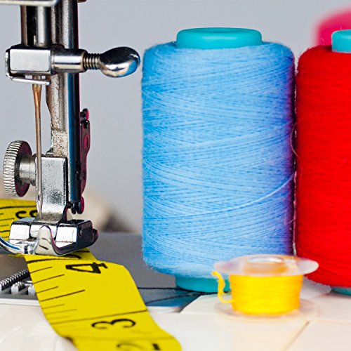 Satinior 50 Pezzi Aghi a Macchina per Cucire a