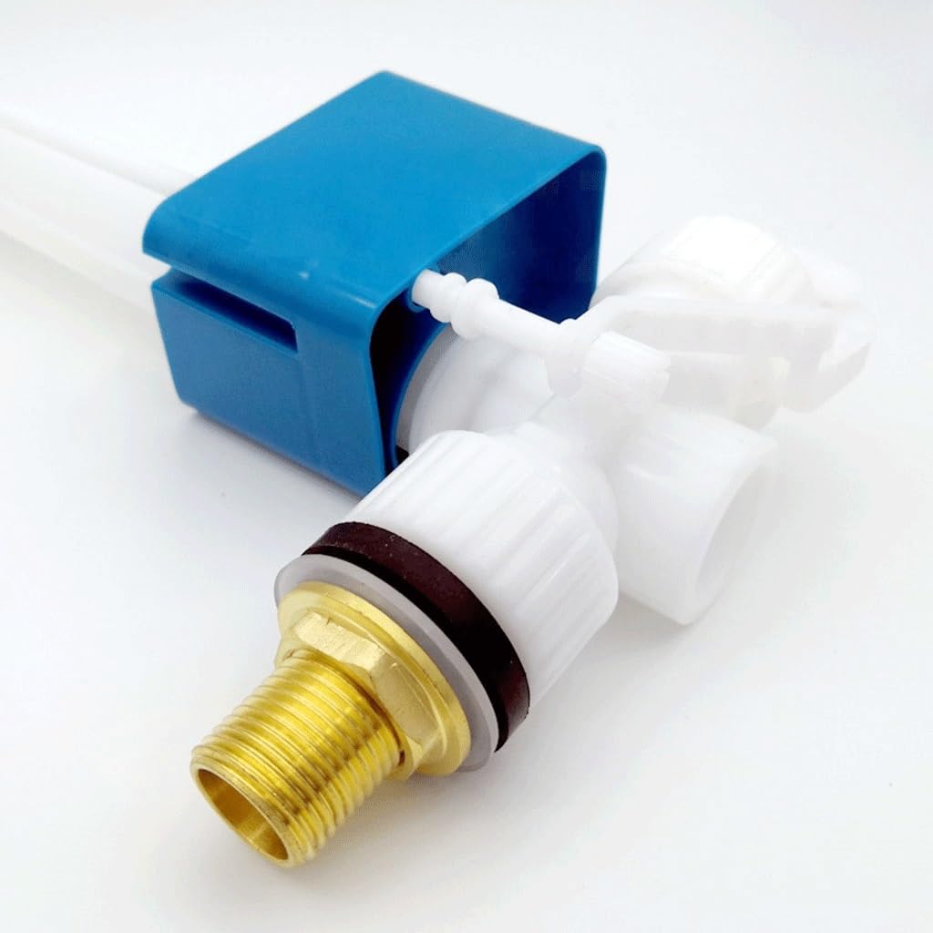 Control durable del agua de las colocaciones de la cisterna de la válvula de terraplén del retrete de la entrada lateral ajustable
